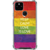 Keep Calm Love Is Love Pixel Cases
